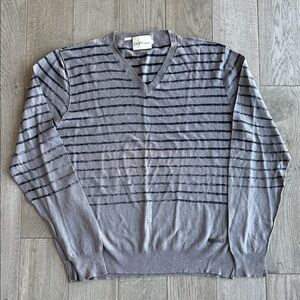 DKNY Linen Blend Pullover